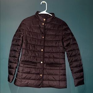 Lauren Ralph Lauren Black Puffer Jacket never worn without tag